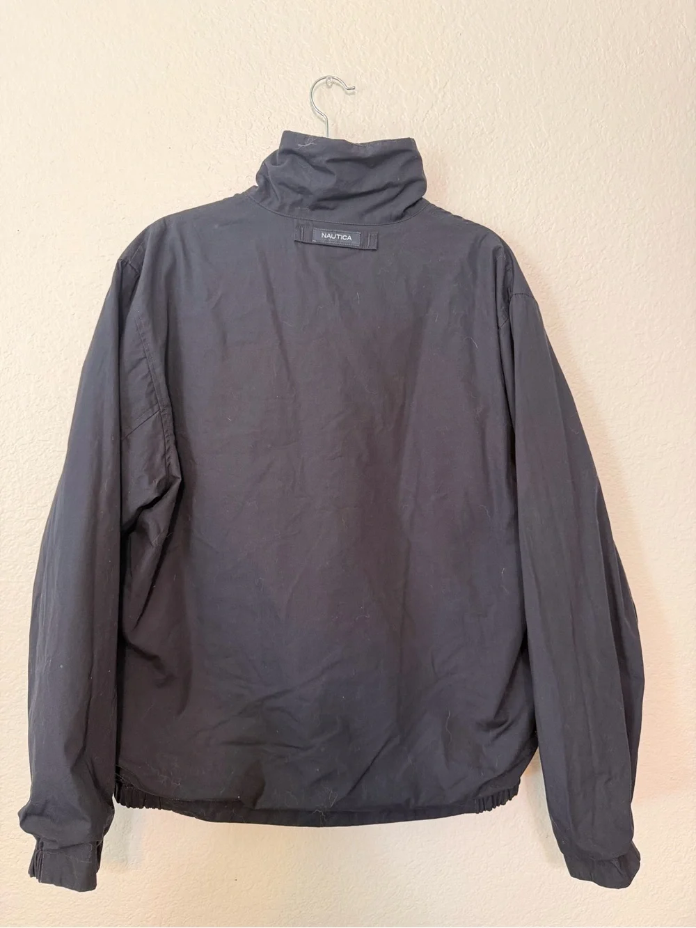Nautica Men's Reversible Jacket - Lightweight Shell